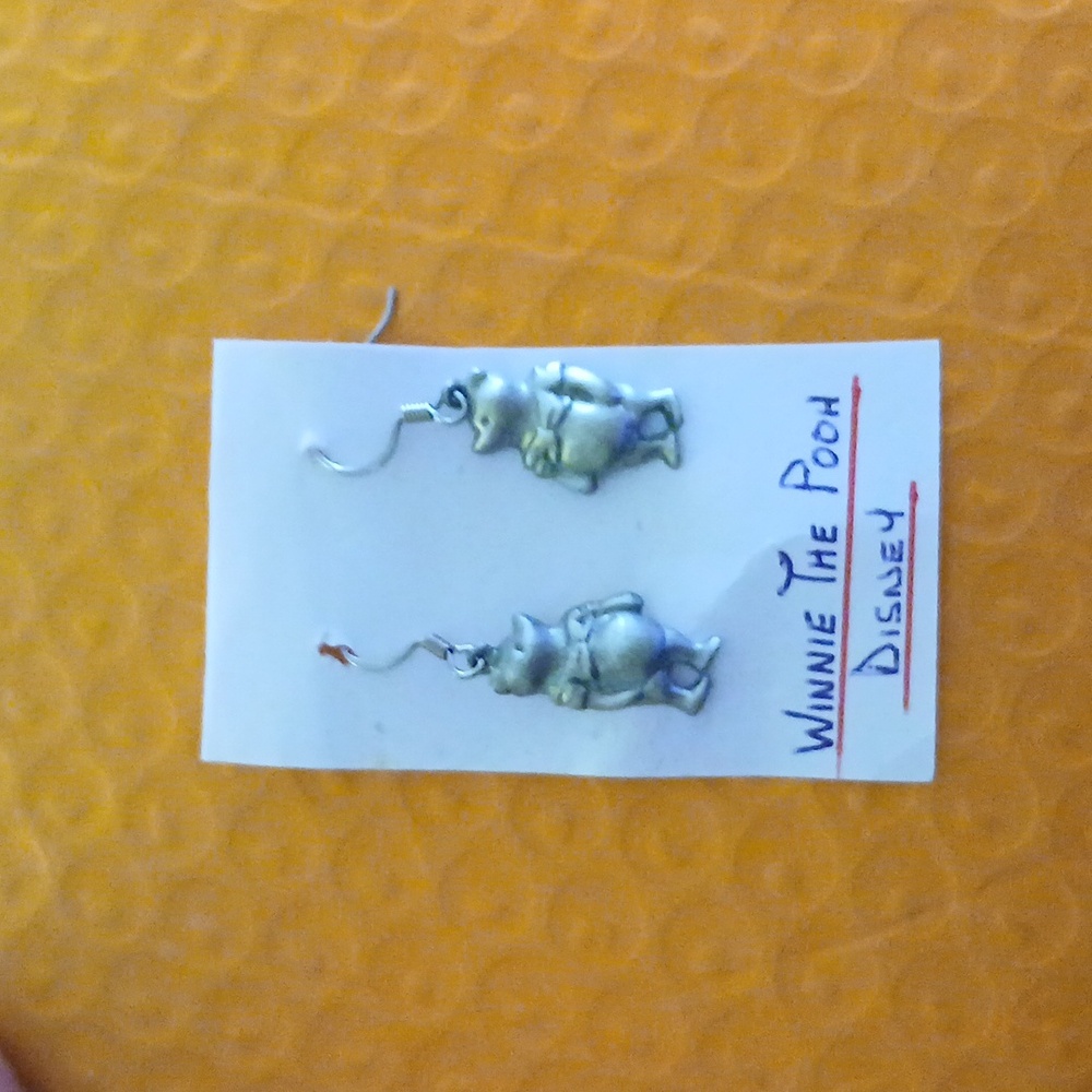 Winnie The Pooh "Disney" Earrings